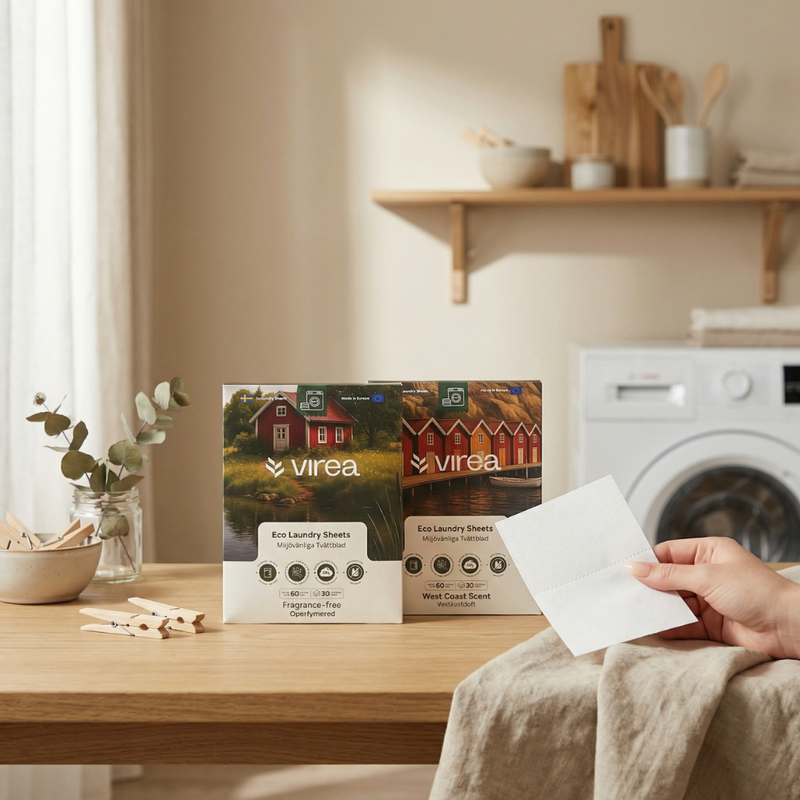 Eco Laundry Sheets