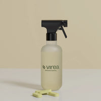 All-purpose cleaning tablets 3-pack with glass bottle