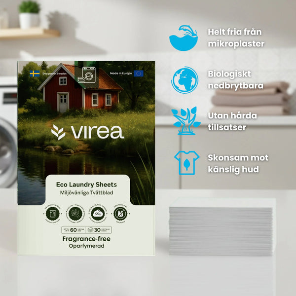 Umweltfreundliche Waschtsreifen